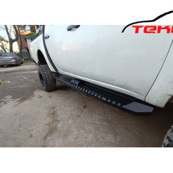 MITSUBISHI L200 2015 + YAN BASAMAK CELIK MADMAX